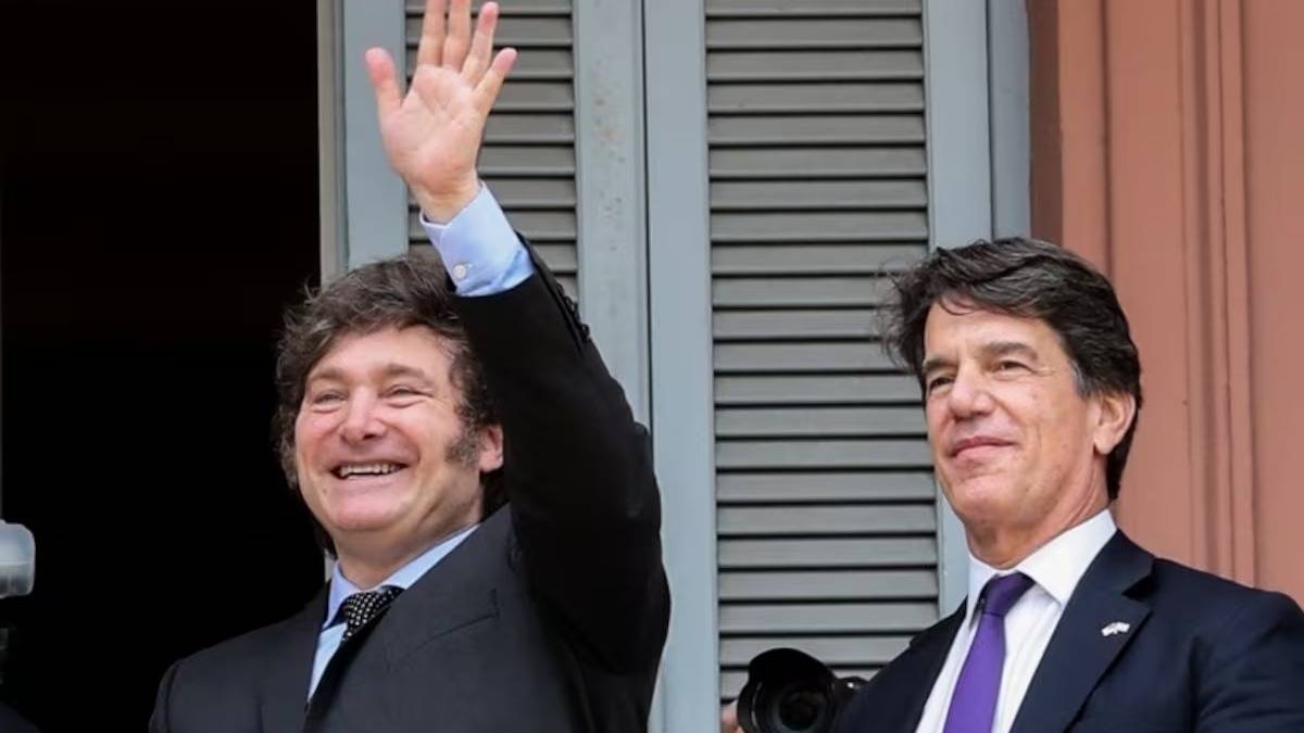 Reapareció el primer jefe de Gabinete de Milei y denunció que en 2023 hubo un intento de golpe de Estado
