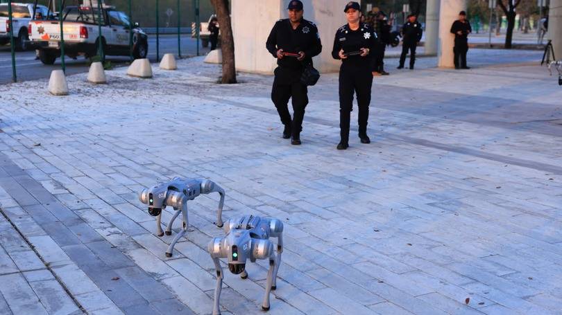 Un estado de México usará perros robots para la seguridad en el Mundial 2026: cómo funcionarán