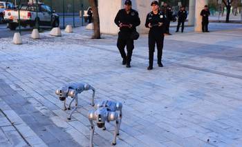 Un estado de México usará perros robots para la seguridad en el Mundial 2026: cómo funcionarán