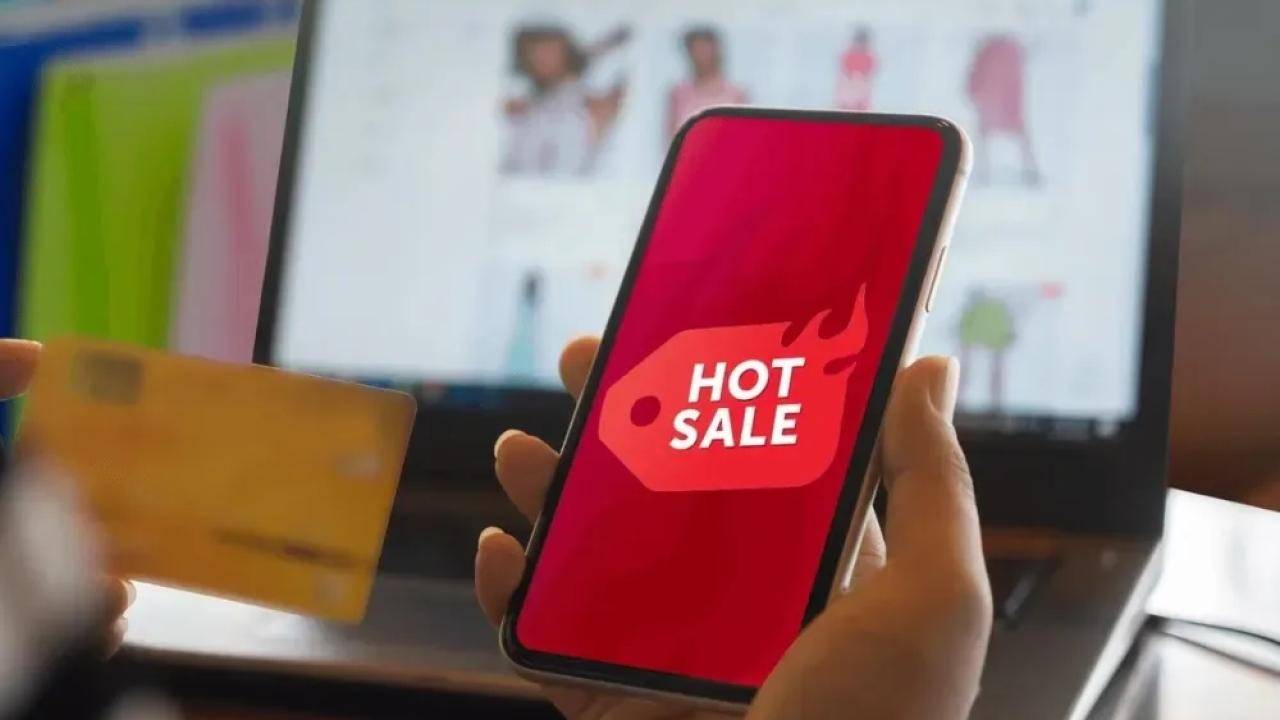 El descuento promedio del Hot Sale 2026 es el más alto de los últimos años