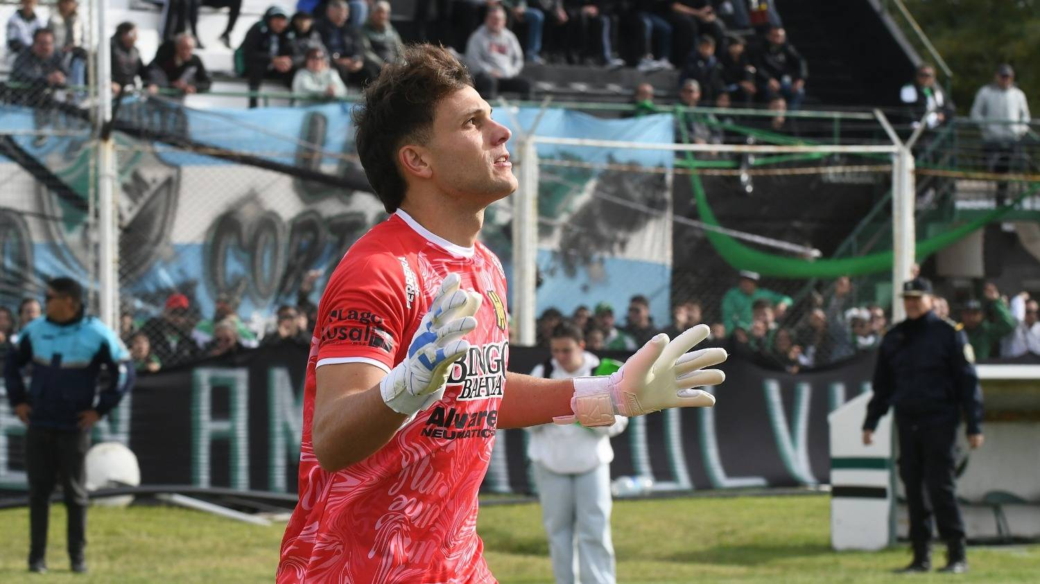 Lungarzo le sacó el récord a Guido Villar en el arco de Olimpo: ¿cuánto lleva sin recibir goles?