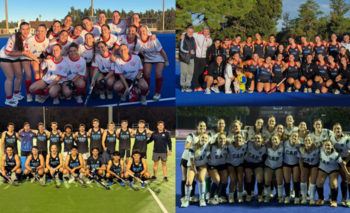 Súper Liga: Universitario, Pacífico, Monte y Puerto Belgrano salen a la cancha
