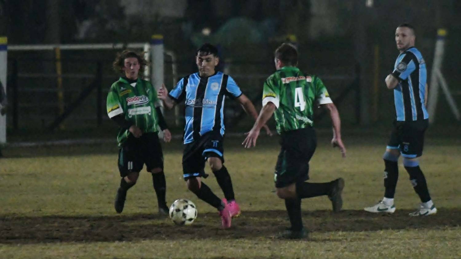 Senior liguista: Bella Vista bajó a Huracán y Sporting es el único puntero