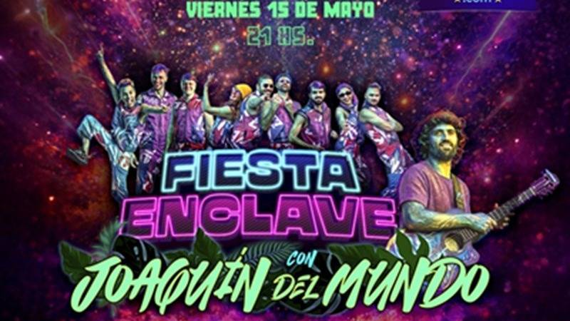 Percusión, improvisación y fiesta: llega Enclave al Rossini