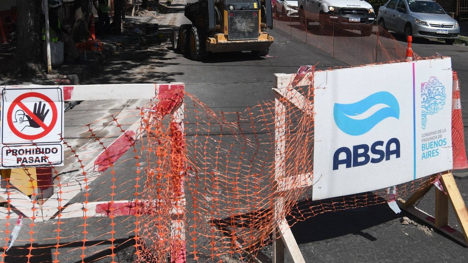 Obras en la red de agua: qué calles de Bahía Blanca tendrán cortes este jueves