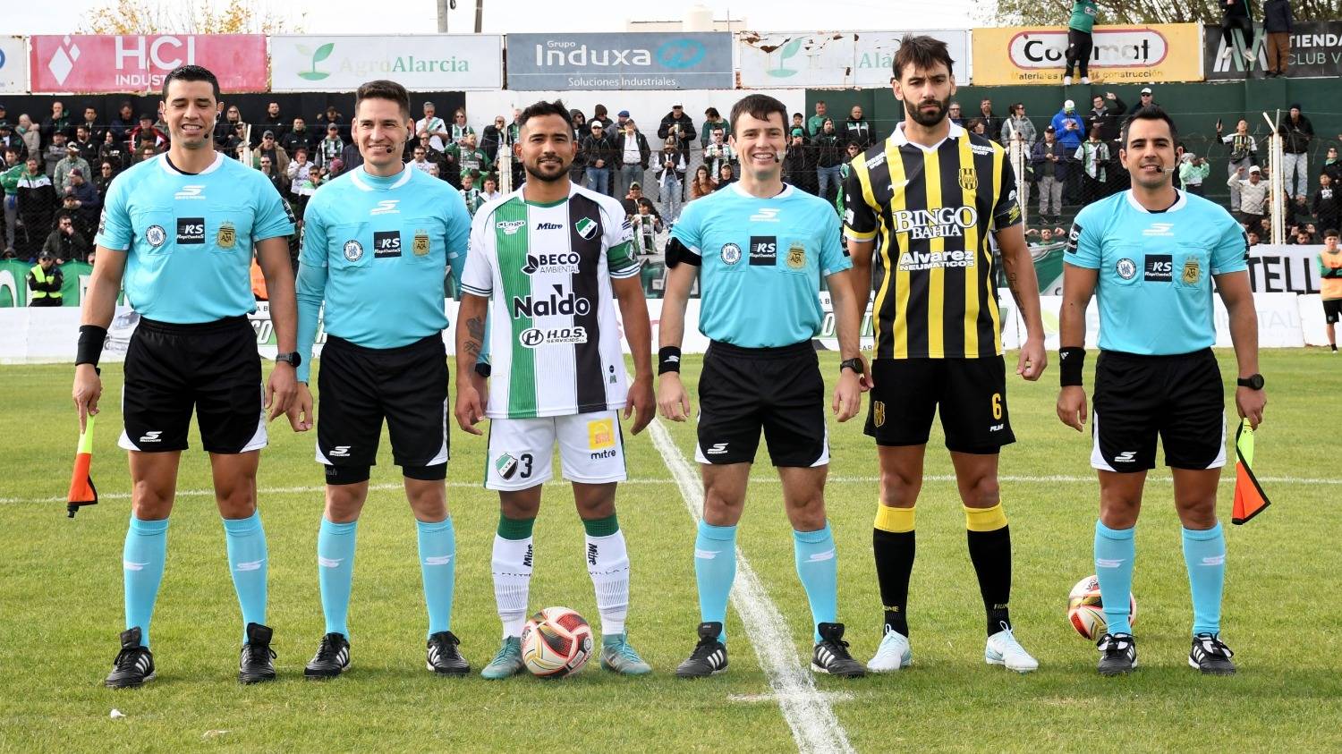 Villa Mitre y Olimpo juegan el domingo, pero en distinto horario