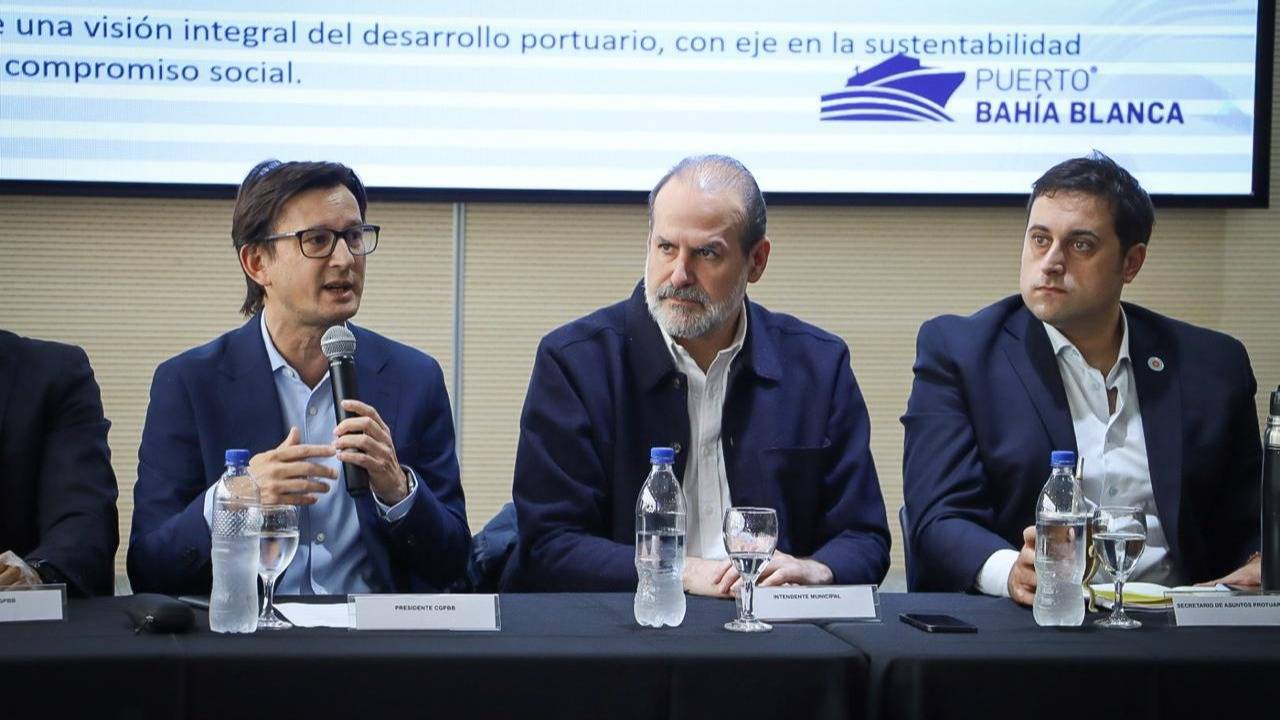 Proyectos e inversiones millonarias: el Puerto de Bahía Blanca presentó su Plan Quinquenal