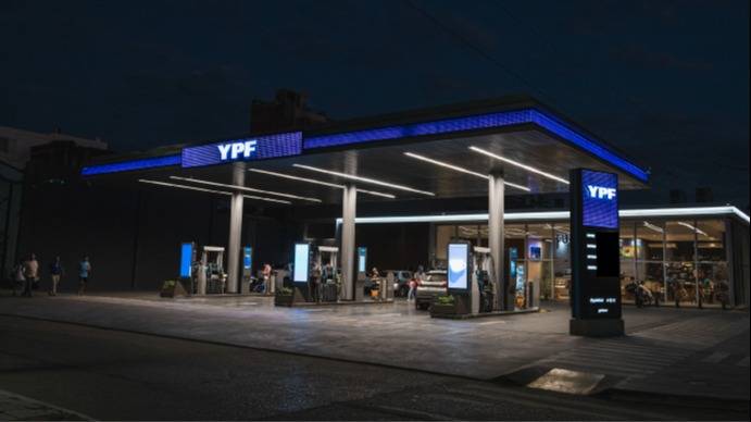YPF aumenta 1% sus combustibles y vuelve a congelar los precios por otros 45 días