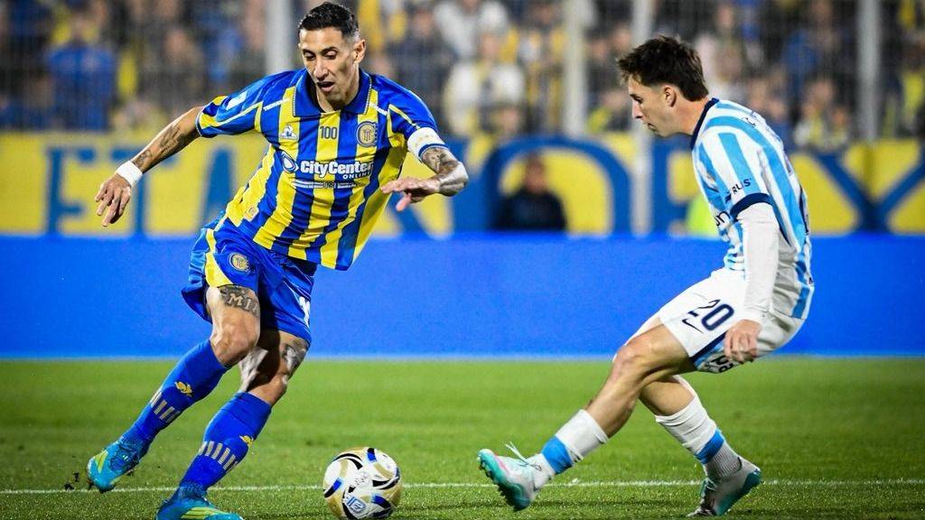 Con la ley del ex, Rosario Central le ganó 2 a 1 a Racing y es semifinalista