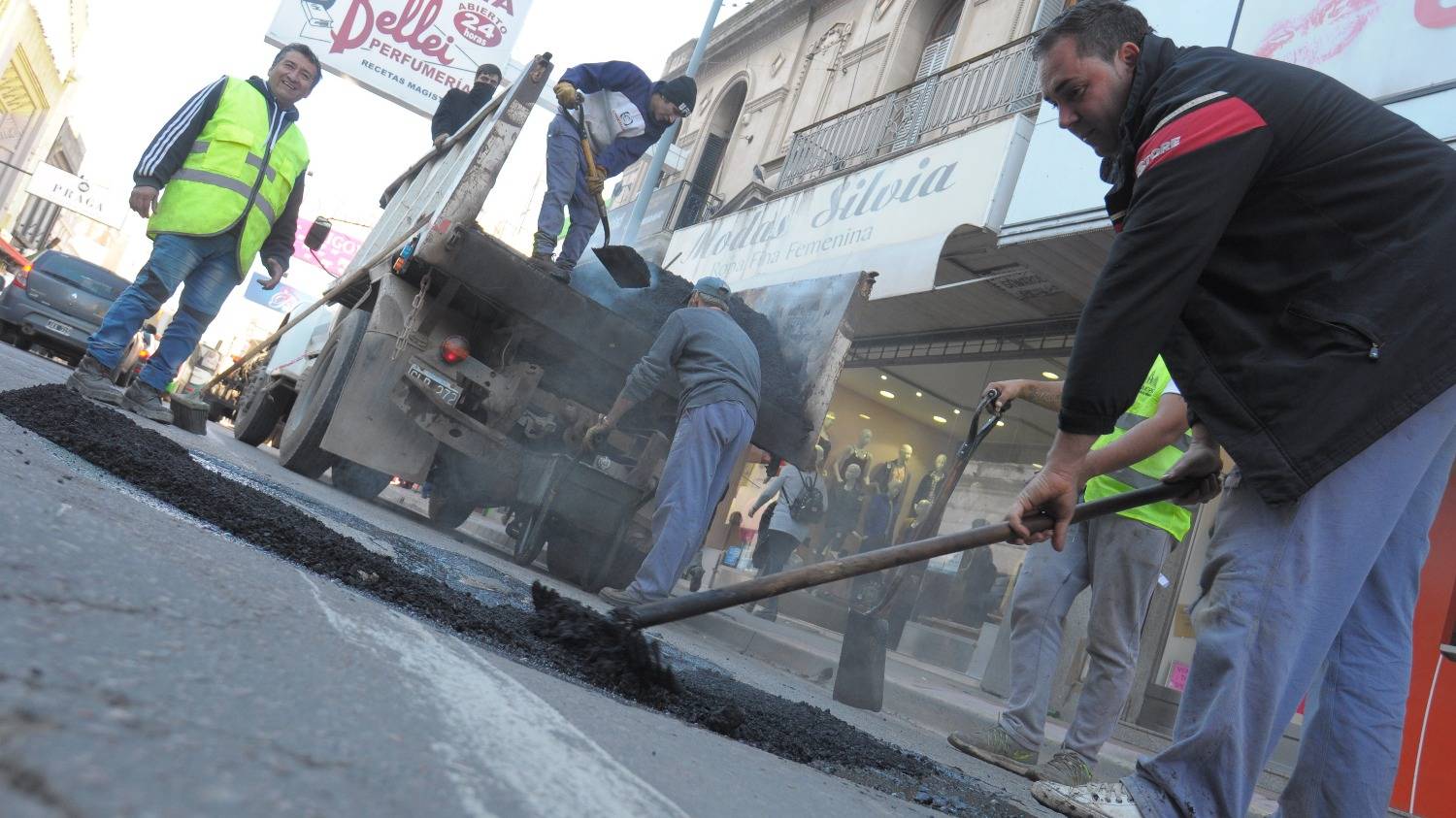 Qué calles estarán cortadas en Bahía este jueves y en los próximos días
