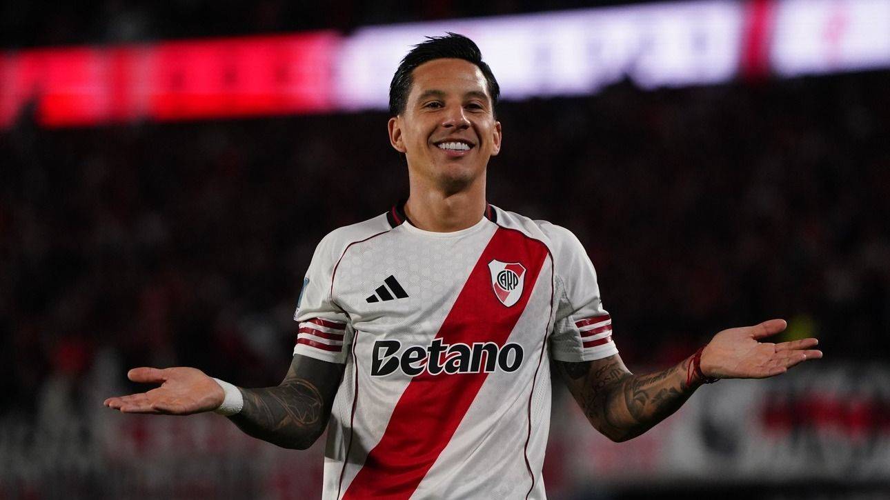 Con goles de Driussi y Martínez Quarta, River venció 2-0 a Gimnasia y es semifinalista