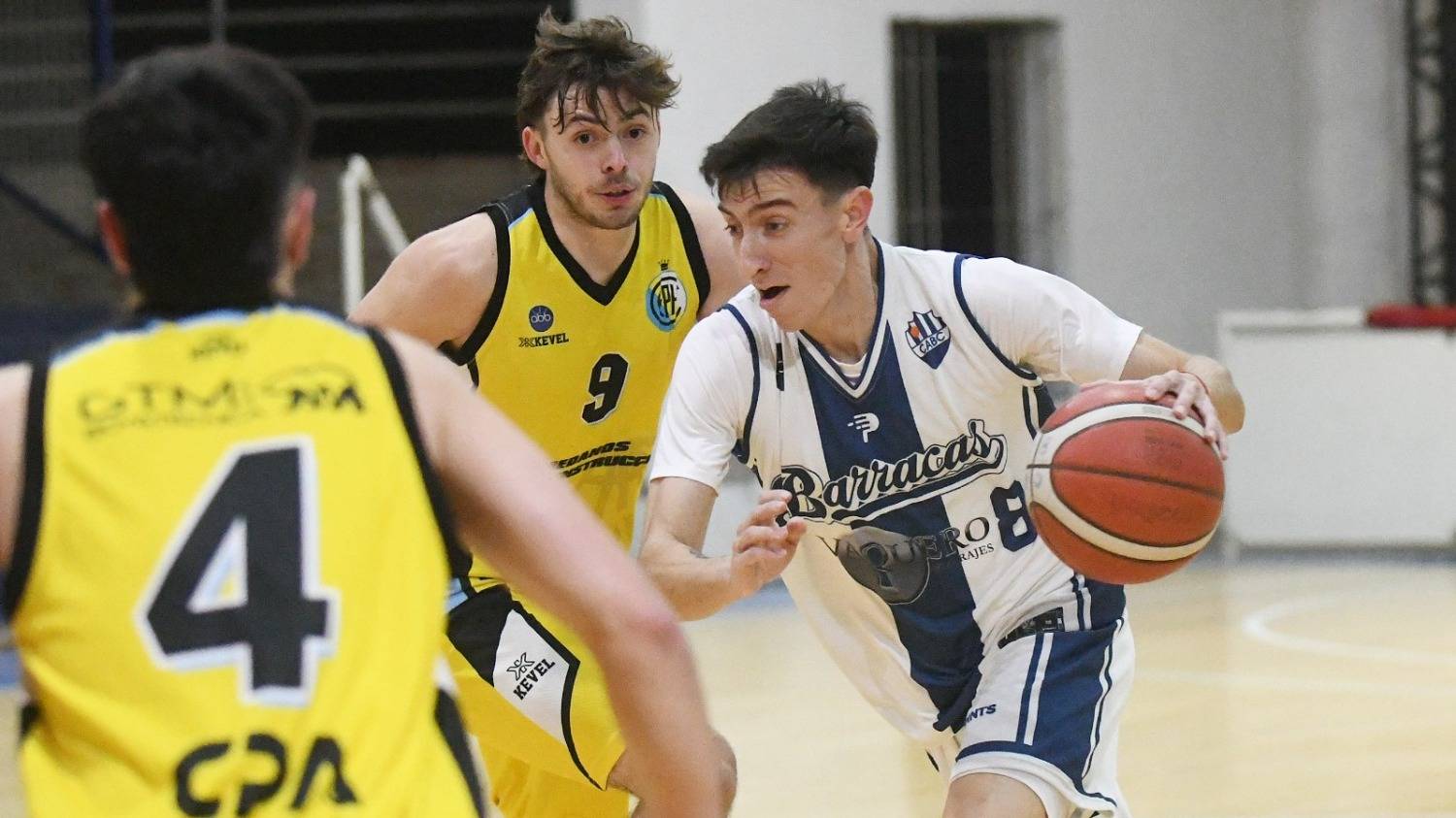 Triunfos repartidos entre locales y visitantes por la séptima fecha de la LBB Bronce