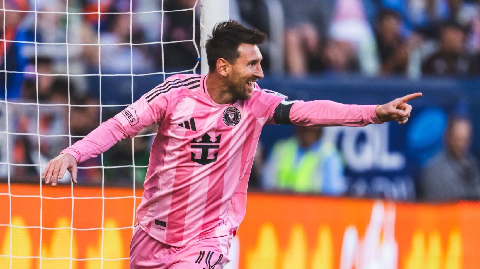 Con un hat-trick de Lionel Messi, el Inter Miami le ganó al Cincinnati en la MLS