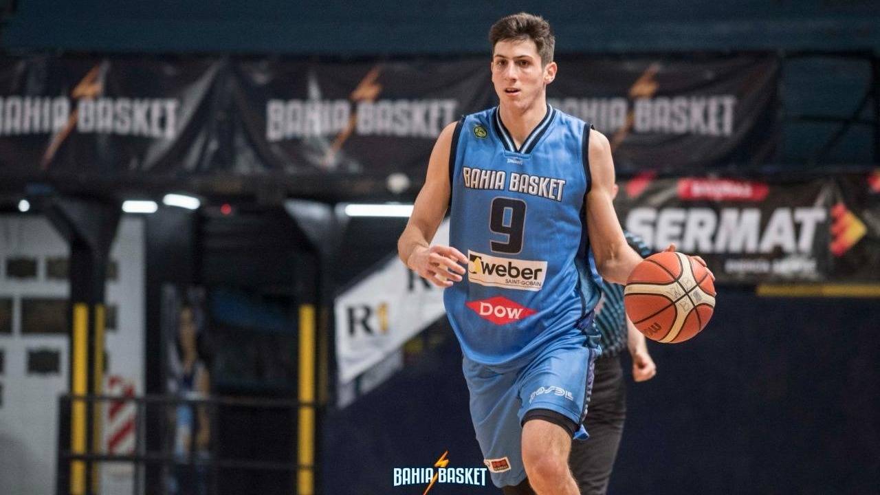 De Bahía Basket a las principales ligas del mundo y hoy elegido mejor defensor en Italia