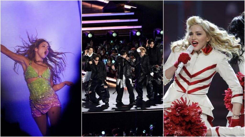 Shakira, Madonna y BTS serán el show de medio tiempo de la final del Mundial 2026