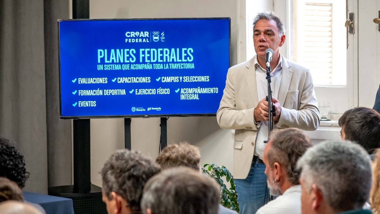 Qué es el CReAR Federal: la red que intentará mejorar el deporte argentino