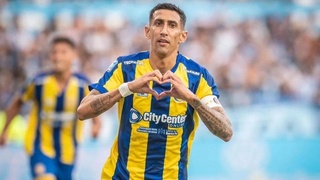 El explosivo mensaje de Di María tras la victoria de Rosario Central ante Racing