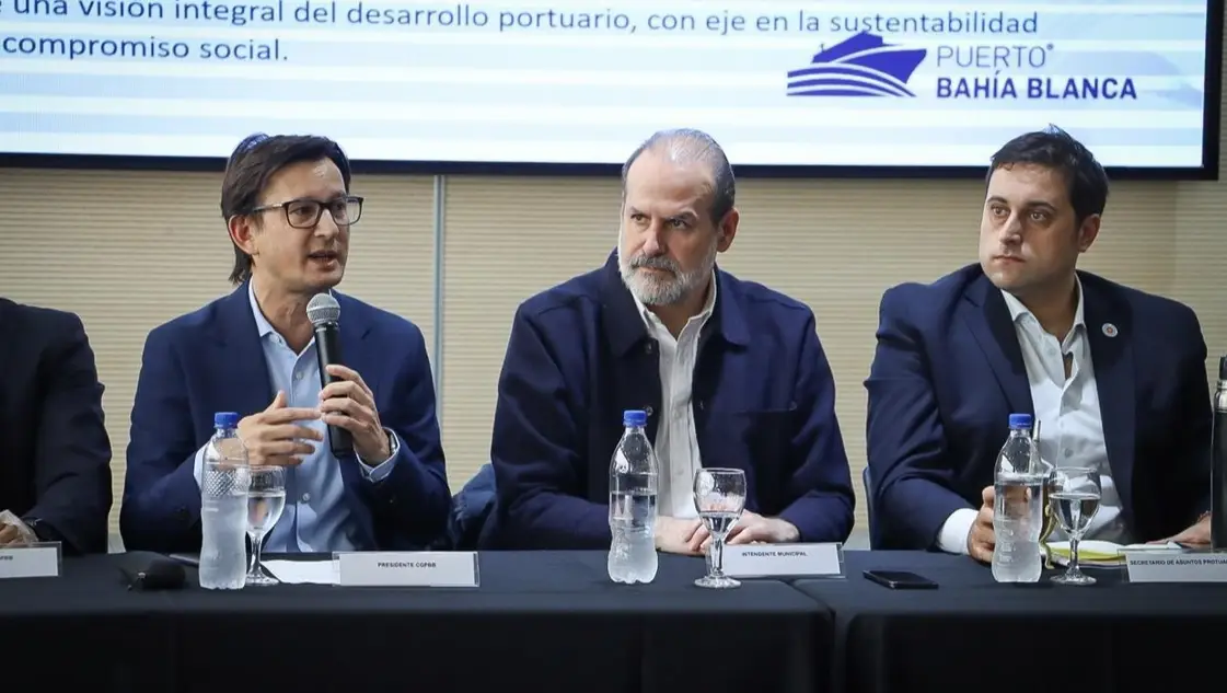 “Trabajamos para consolidar al Puerto como líder logístico, industrial y energético del país”