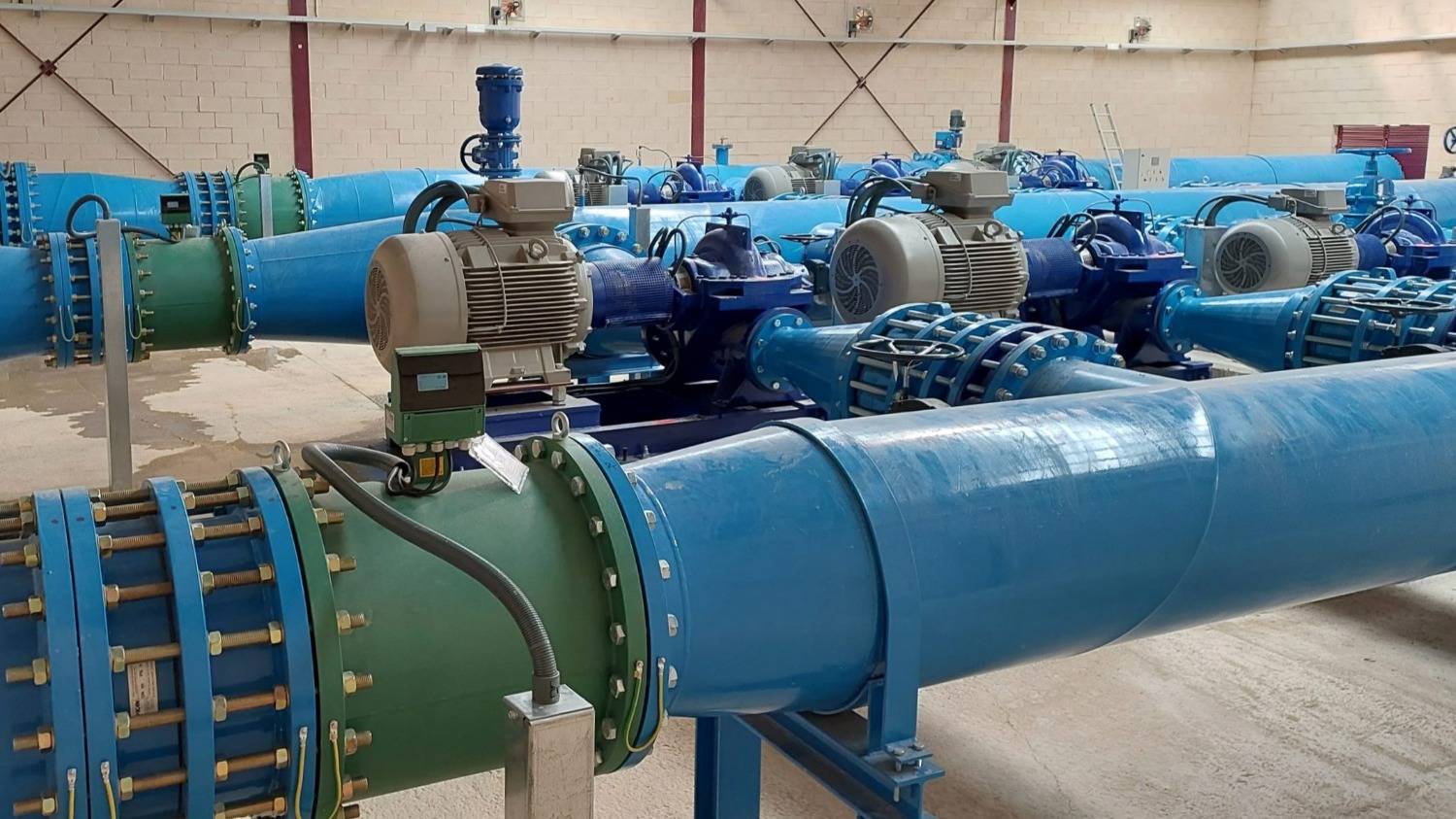 Agua: tres ofertas para una obra que permitirá conocer la eficiencia del servicio