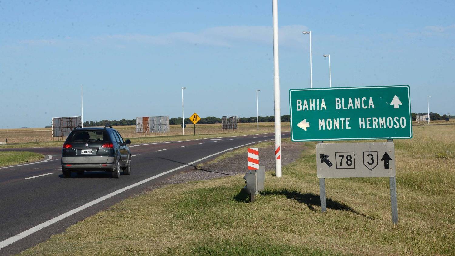 Concesión de la ruta 3 hasta Bahía Blanca: "El sistema es más justo", dijo Reyes