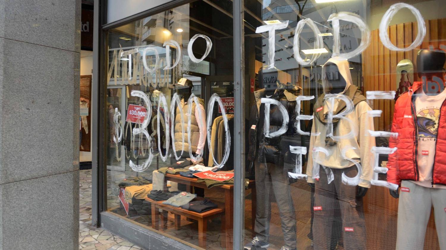 La cruda realidad del comercio bahiense: “Hay días en que no entra nadie al local”