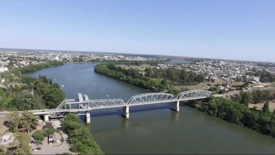 El intendente de Patagones vuelve a poner en agenda el cupo de agua del río Negro para Buenos Aires