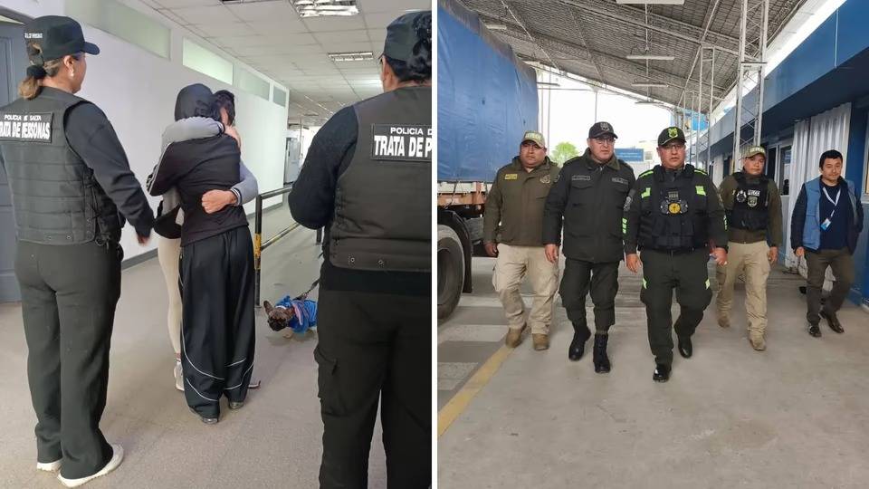 Rescataron a una adolescente argentina víctima de trata y explotación sexual en Bolivia