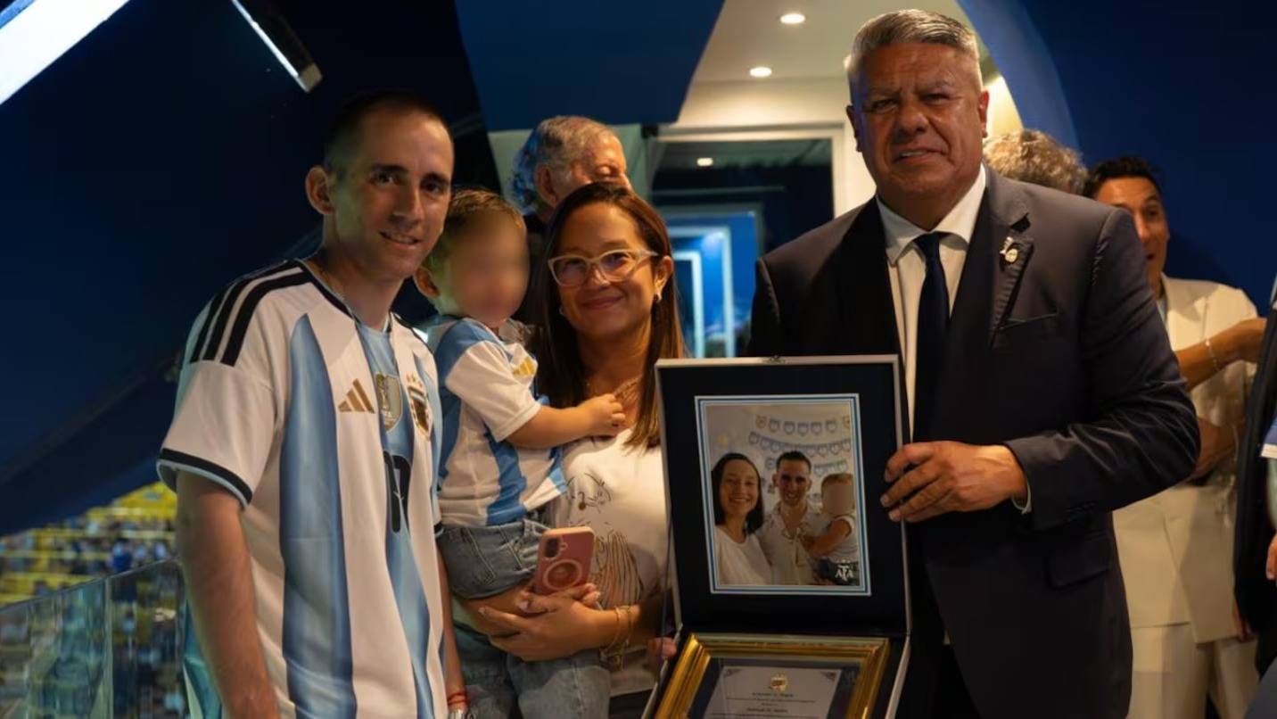 La Justicia citó a "Chiqui" Tapia para que explique el rol de la AFA en la liberación de Nahuel Gallo