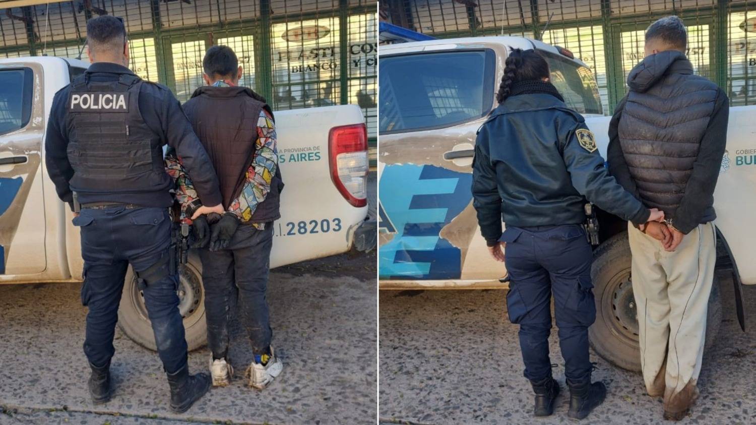 Capturan dos hombres por reiterados robos de motos en Bahía Blanca
