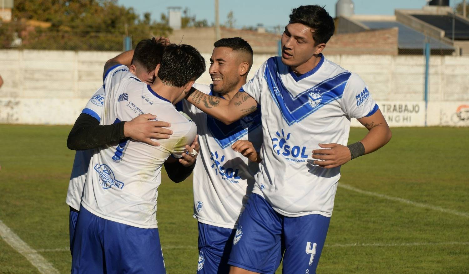 La Armonía, "Rápido y Furioso" para un 3-1 de película