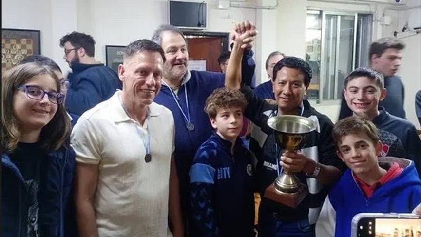 De Sillicon Valley al Abasto: Peter Thiel jugó un torneo de ajedrez en CABA y terminó en el podio
