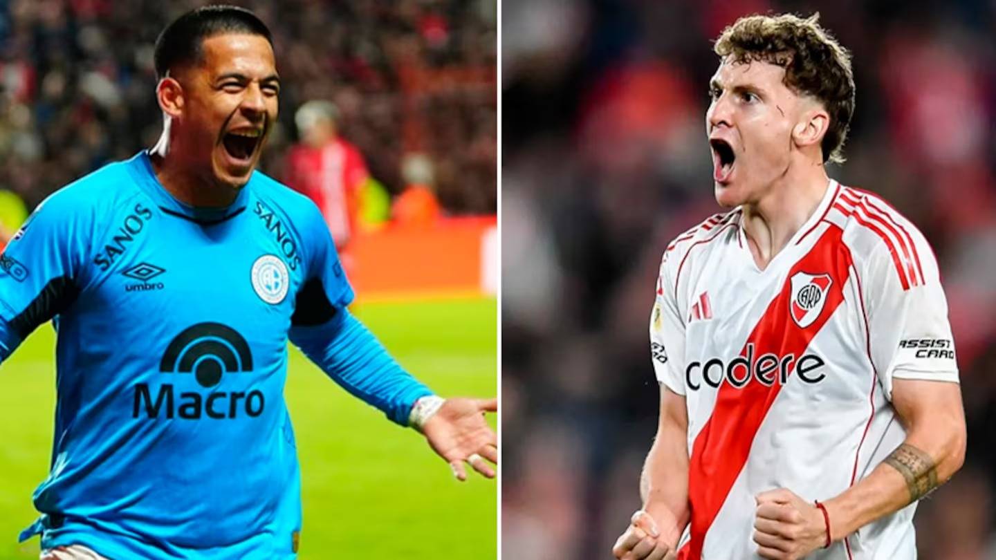 La finalísima del Apertura: dónde y cuándo se jugará la definición entre River y Belgrano