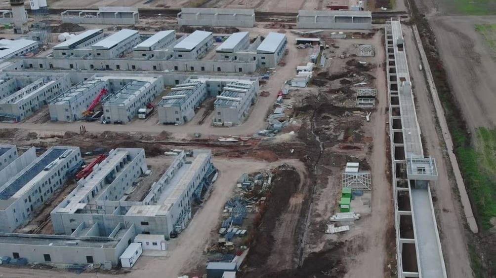 La cárcel de máxima seguridad para narcos y sicarios en Santa Fe ya tiene fecha de inauguración