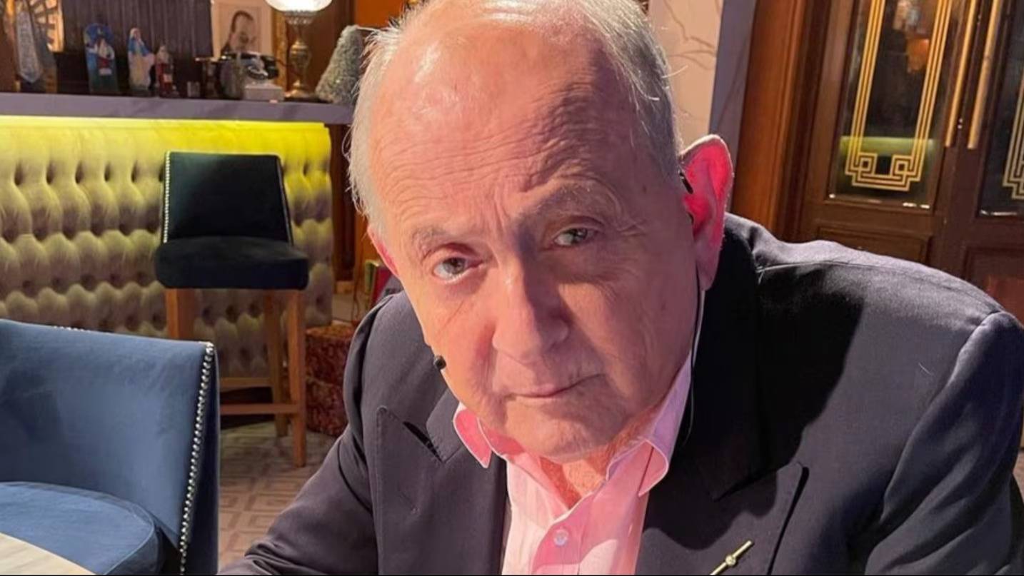 Chiche Gelblung se descompensó y debió ser internado en terapia intensiva