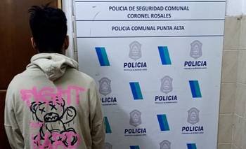Tenía prohibido acercarse a la casa de su madre; lo detuvieron.