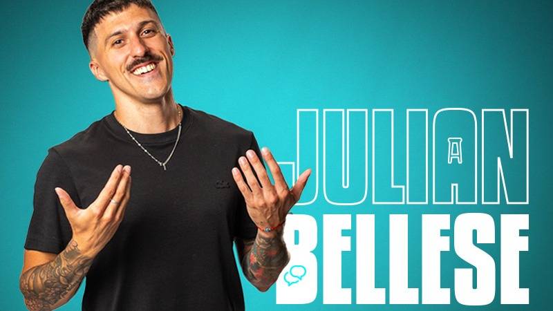 Julián Bellese vuelve a Bahía con nuevo show de stand up