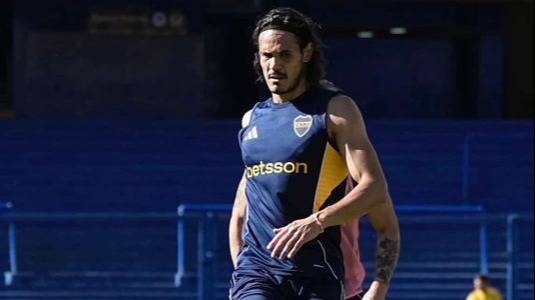 Boca: Cavani no está en la lista de los concentrados para el partido ante Cruzeiro