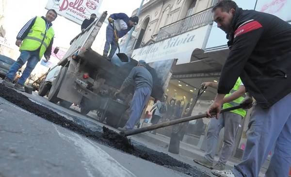 Cortes de calle y cambios de recorridos de colectivos en el centro ...
