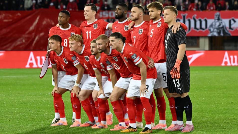 Atento Scaloni: Austria presentó su lista de convocados para el Mundial 2026