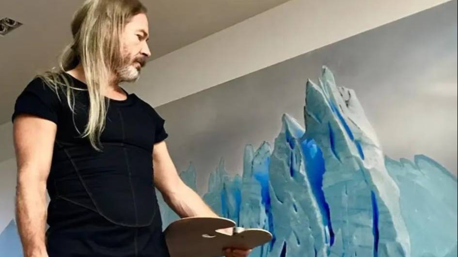 “Che, ¡no se roben mi obra!”: el reclamo del artista Helmut Ditsch al gobierno de Milei
