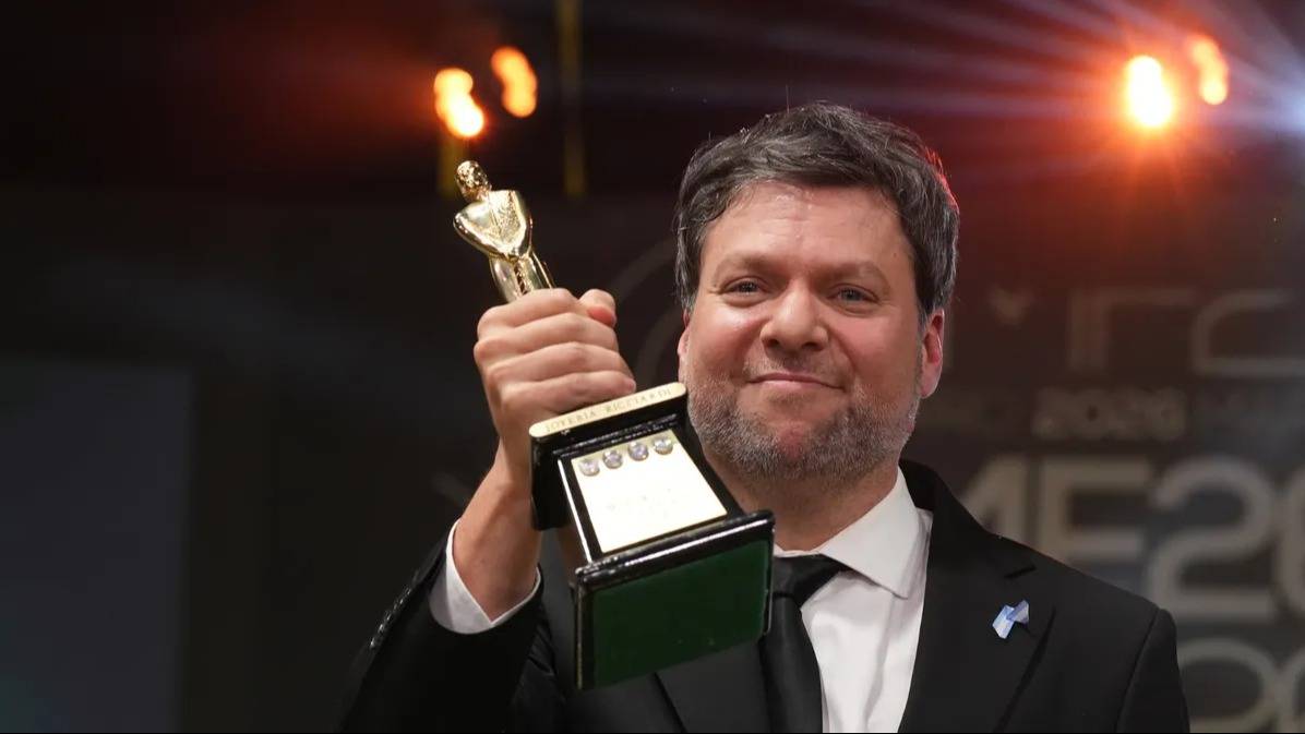 Guido Kaczka ganó el Martín Fierro de Oro 2026
