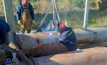 Patagones: recuperaron y pusieron en funcionamiento la bomba pluvial del barrio El Bañado