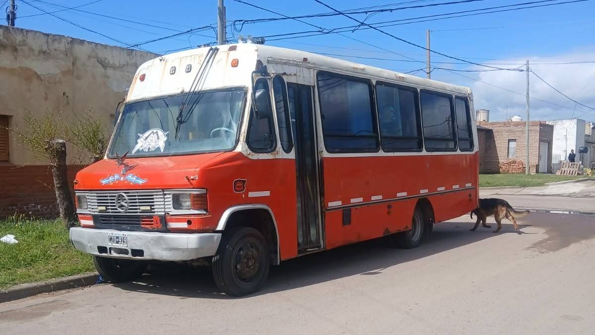 Robaron elementos de un motorhome por unos 2 millones de pesos