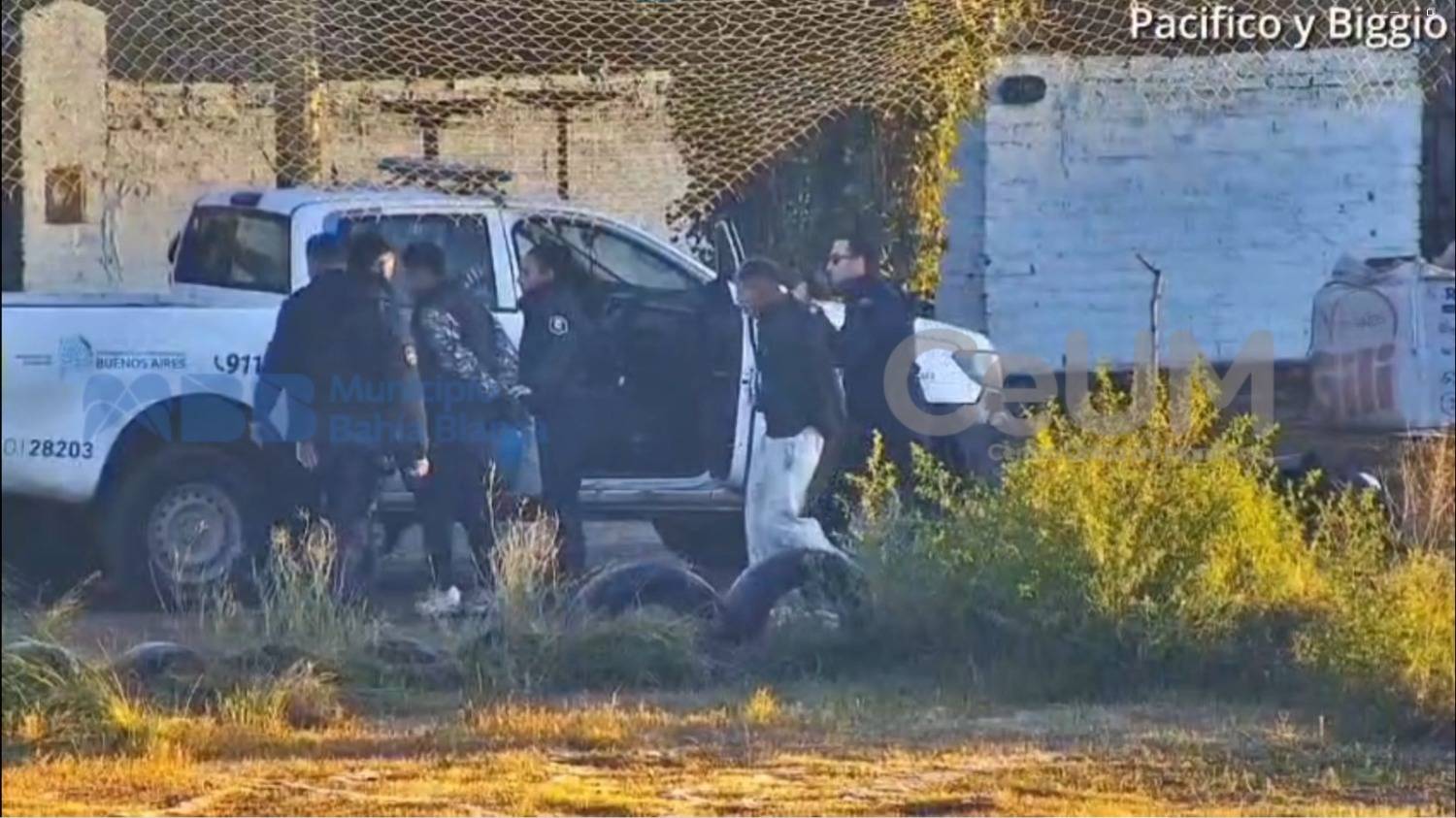 Video: así detuvieron a dos hombres tras el robo de una moto en pleno centro