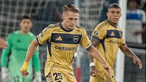 Mala noticia para Boca en la Copa: sancionaron a Ascacíbar y se pierde el resto de la fase de grupos
