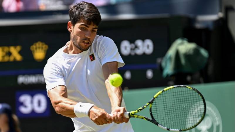 ¿Qué tiene Alcaraz?: preocupación luego de que anunciara que se perderá Wimbledon