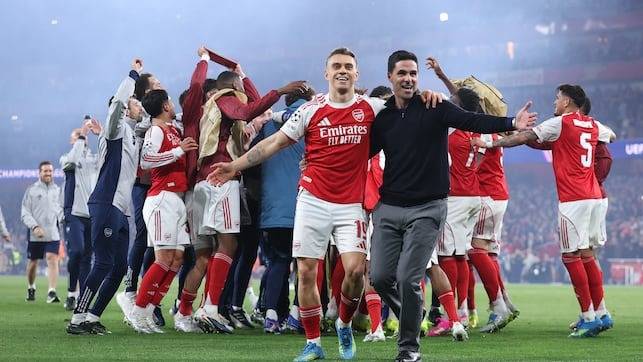 El Arsenal se consagró campeón de la Premier League luego de 22 años