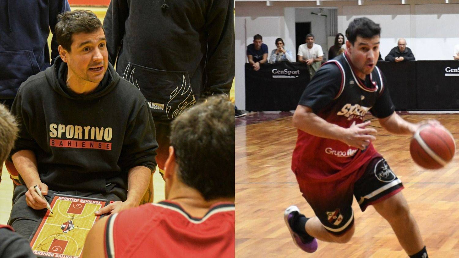 Joaquín Tuero, el jugador y técnico, se une al deseo de todo Sportivo: "Dos ascensos en 2026"