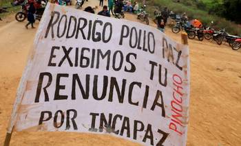 El gobierno de Estados Unidos denunció que “hay un golpe de Estado en marcha” en Bolivia