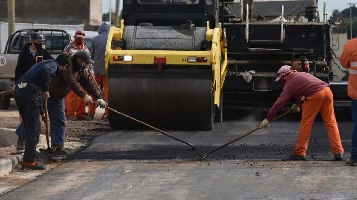 Nuevos cortes de tránsito por obras y reencarpetado en distintos sectores de Bahía